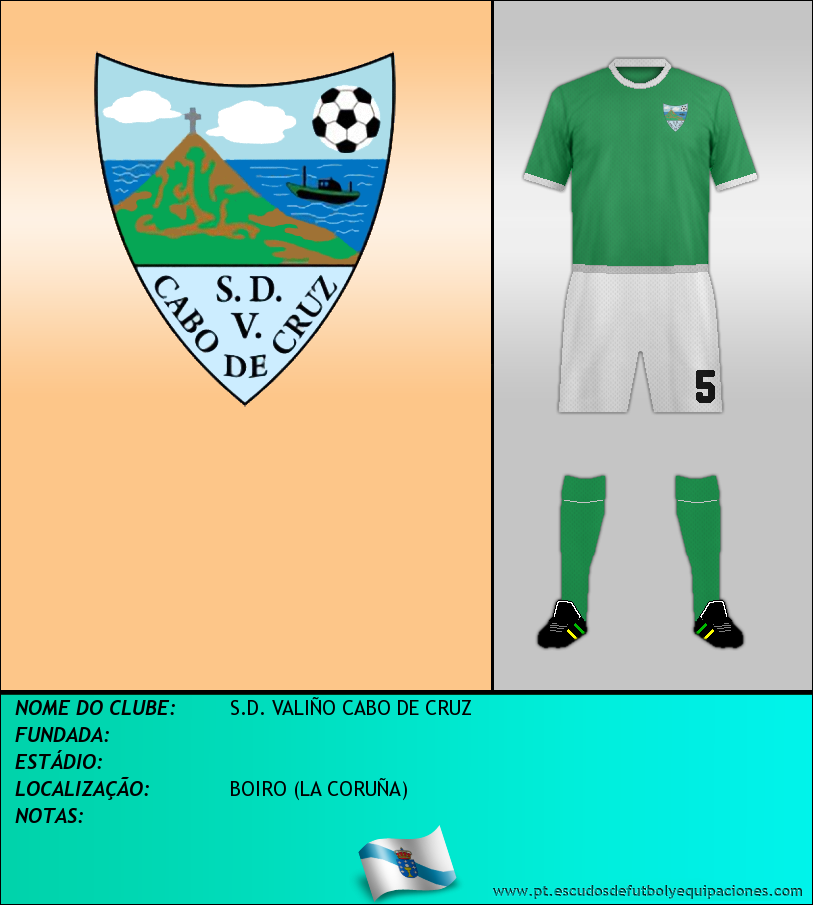 Escudo de S.D. VALIÑO CABO DE CRUZ