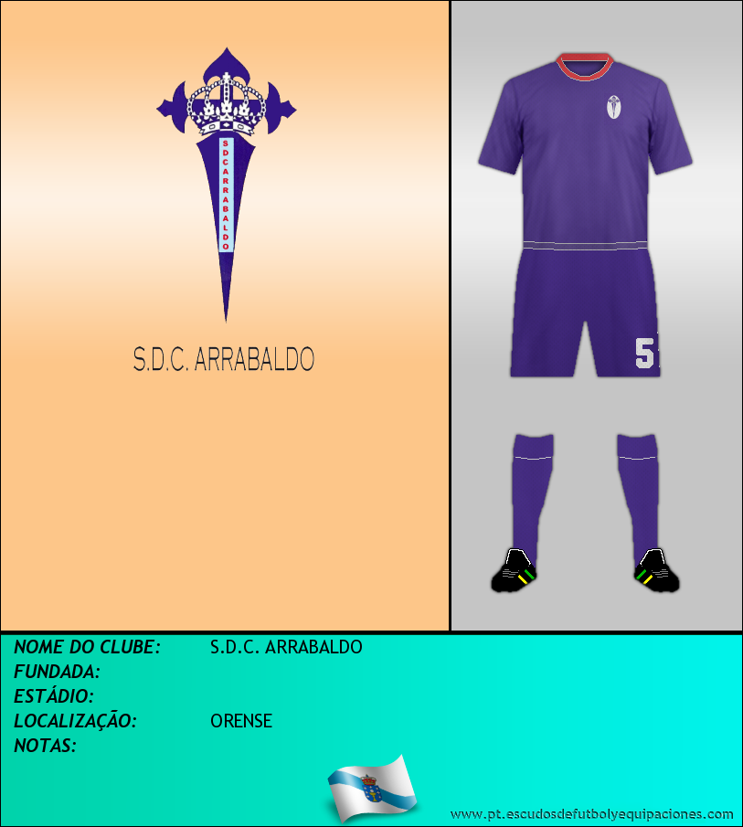 Escudo de S.D.C. ARRABALDO