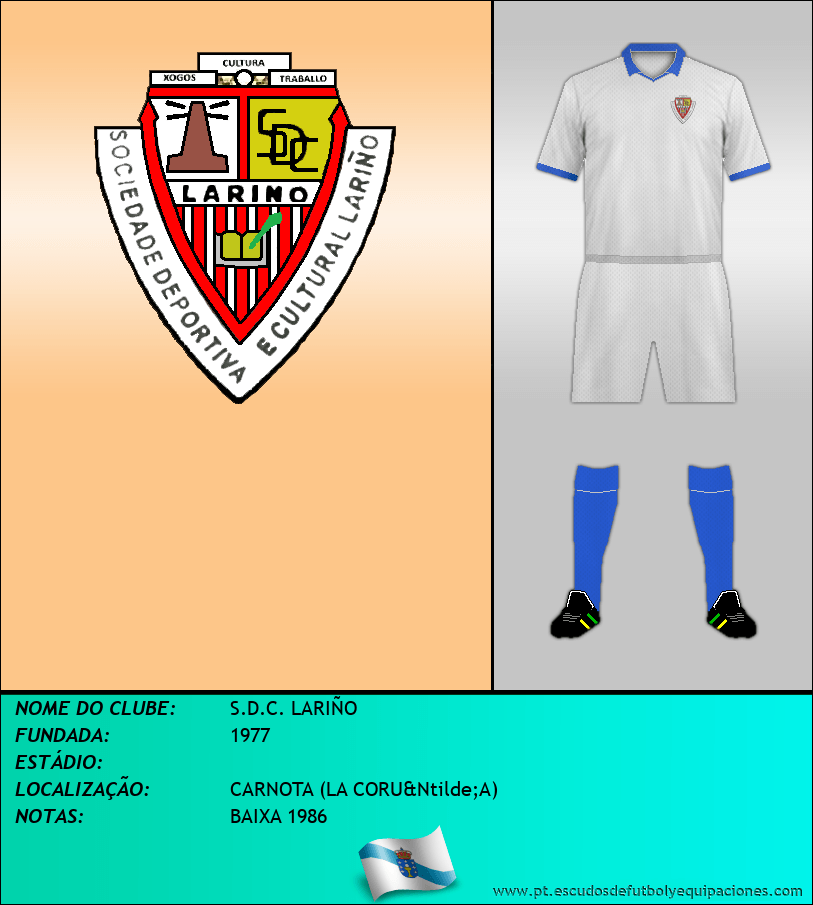 Escudo de S.D.C. LARIÑO