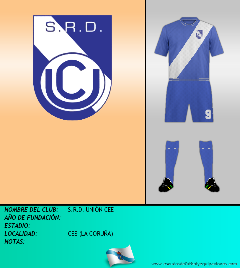 Escudo de S.R.D. UNIÓN CEE