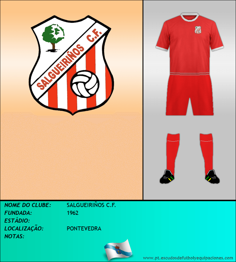 Escudo de SALGUEIRIÑOS C.F.