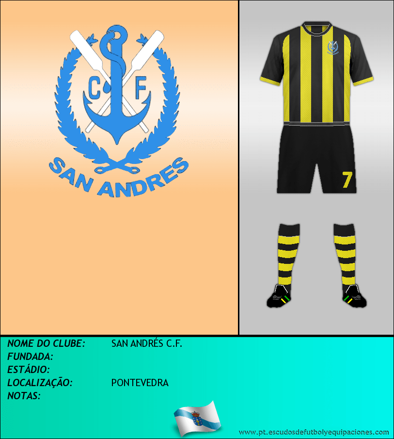 Escudo de SAN ANDRÉS C.F.