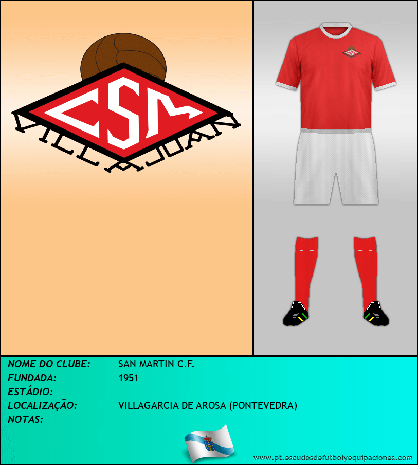 Escudo de SAN MARTIN C.F.