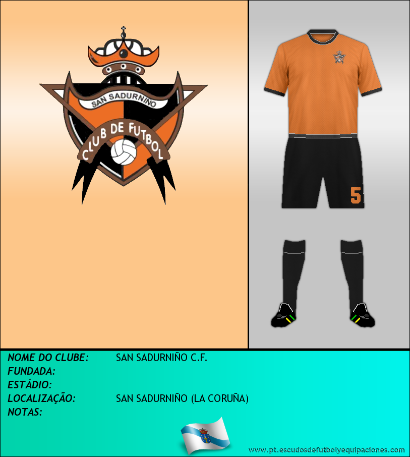 Escudo de SAN SADURNIÑO C.F.