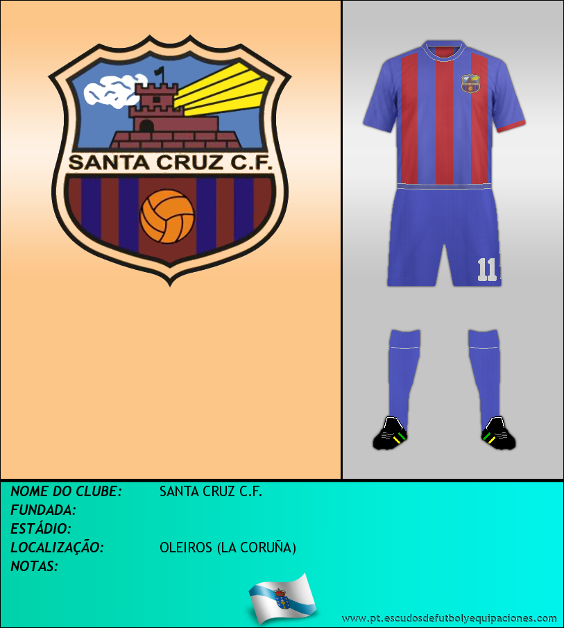 Escudo de SANTA CRUZ C.F.