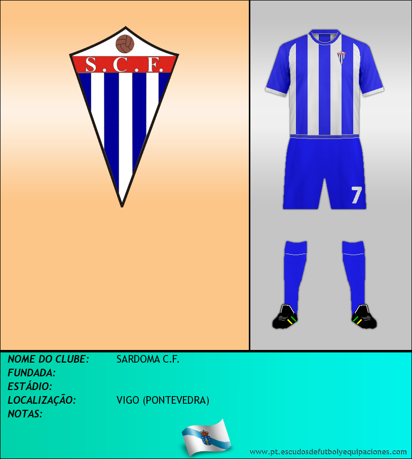 Escudo de SARDOMA C.F.