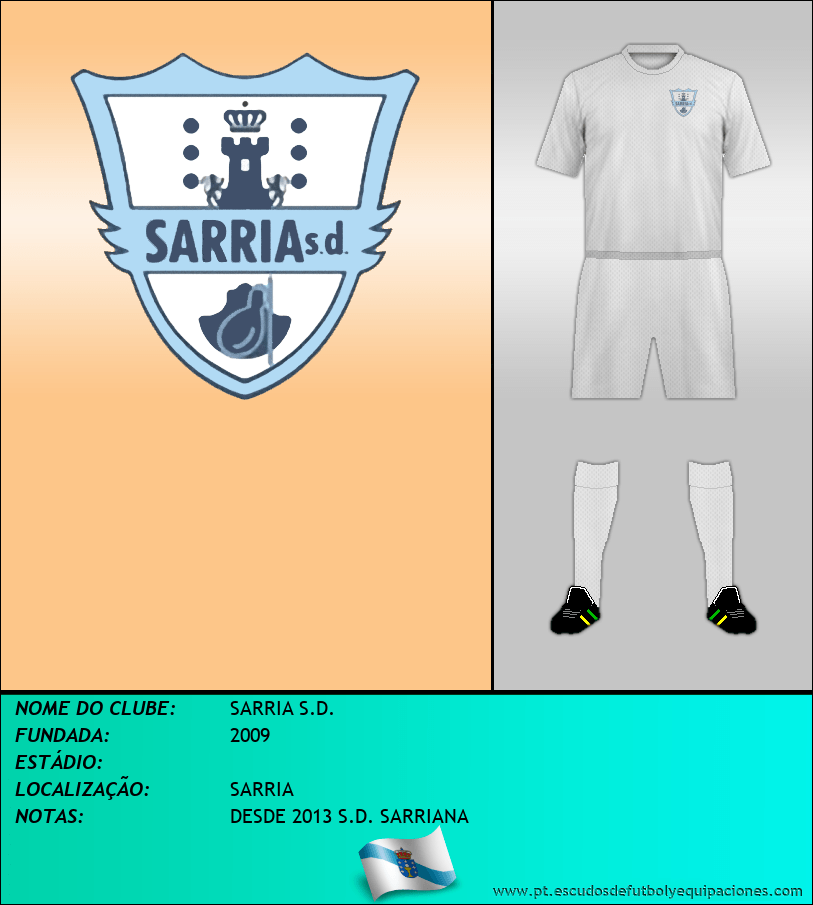 Escudo de SARRIA S.D.