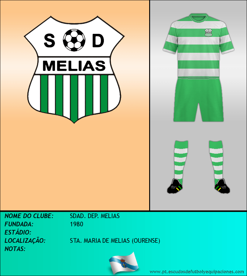 Escudo de SDAD. DEP. MELIAS