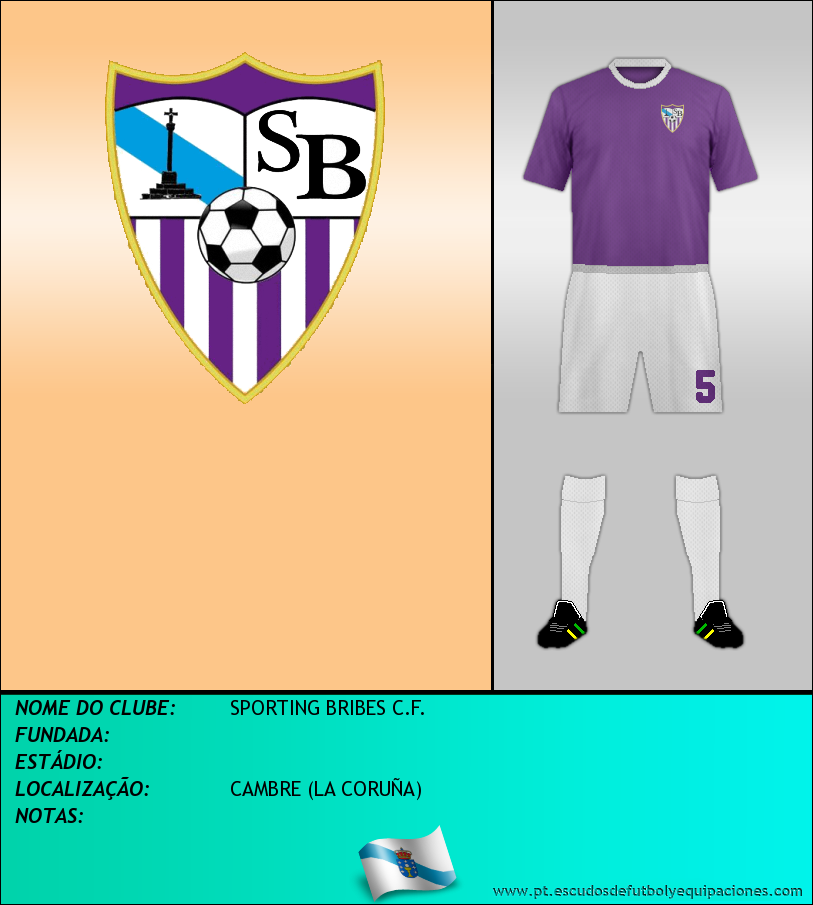 Escudo de SPORTING BRIBES C.F.