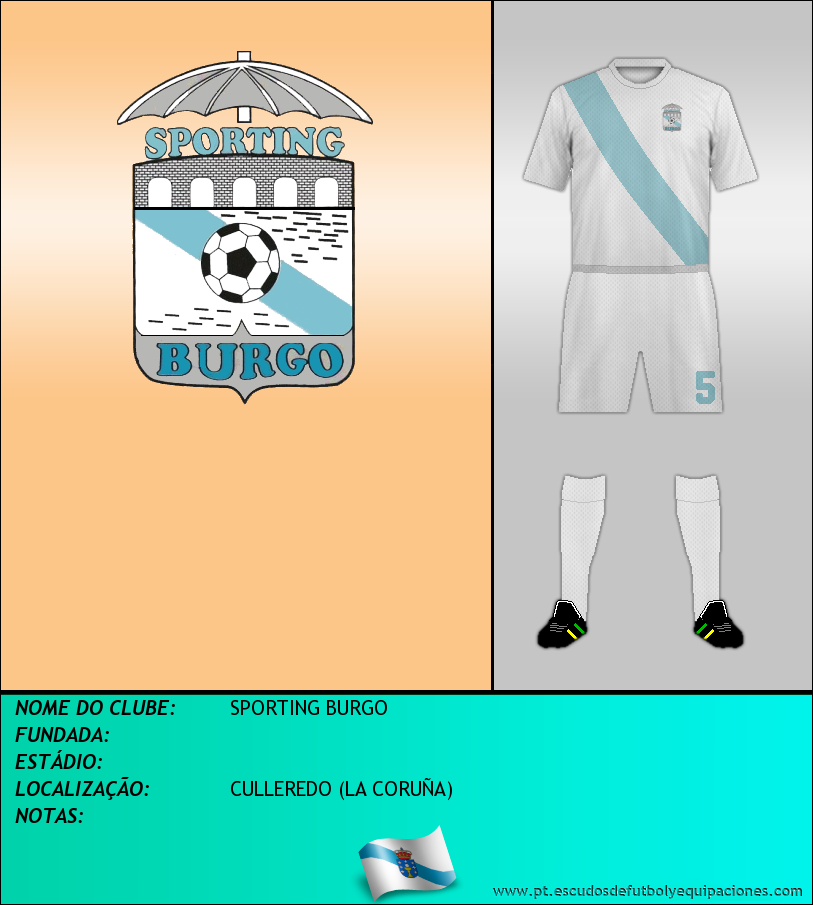 Escudo de SPORTING BURGO