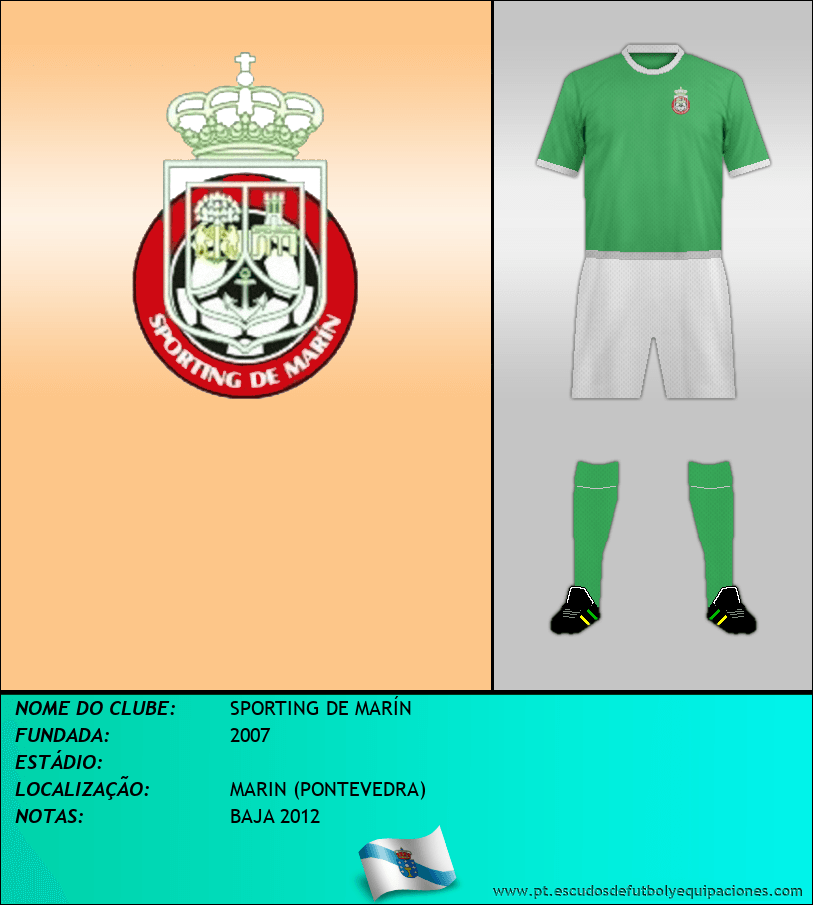 Escudo de SPORTING DE MARÍN