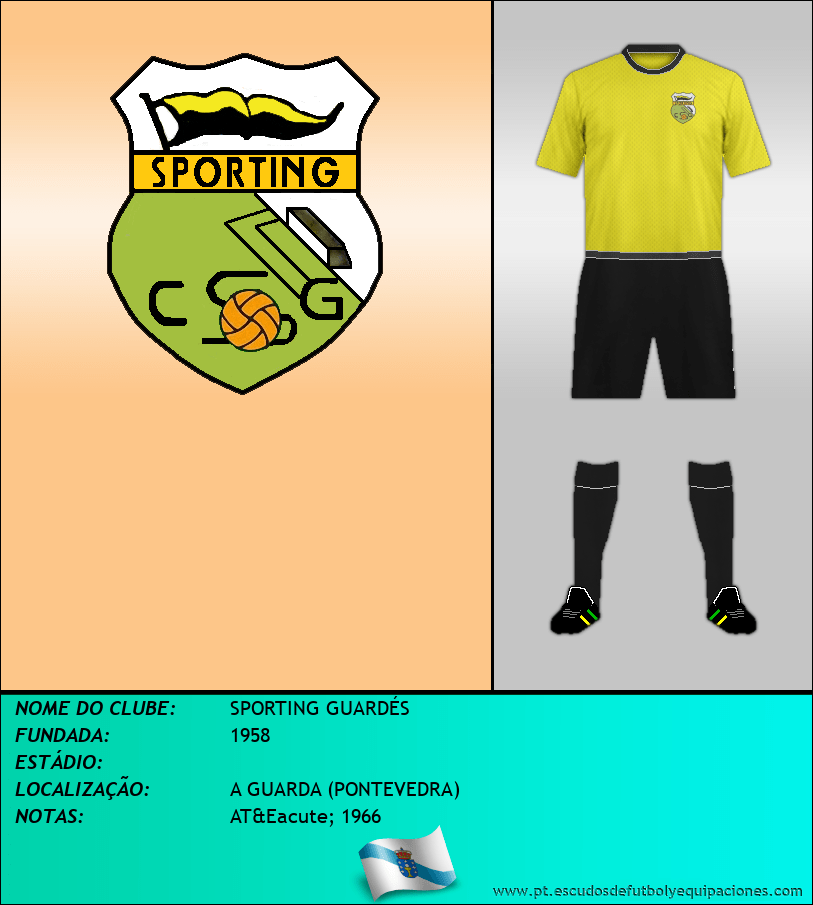 Escudo de SPORTING GUARDÉS