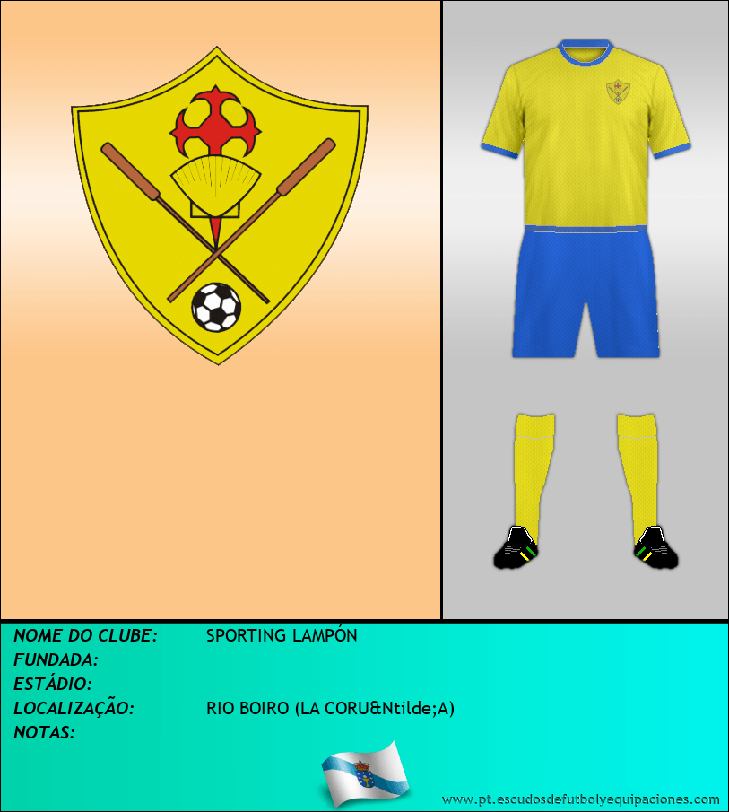 Escudo de SPORTING LAMPÓN