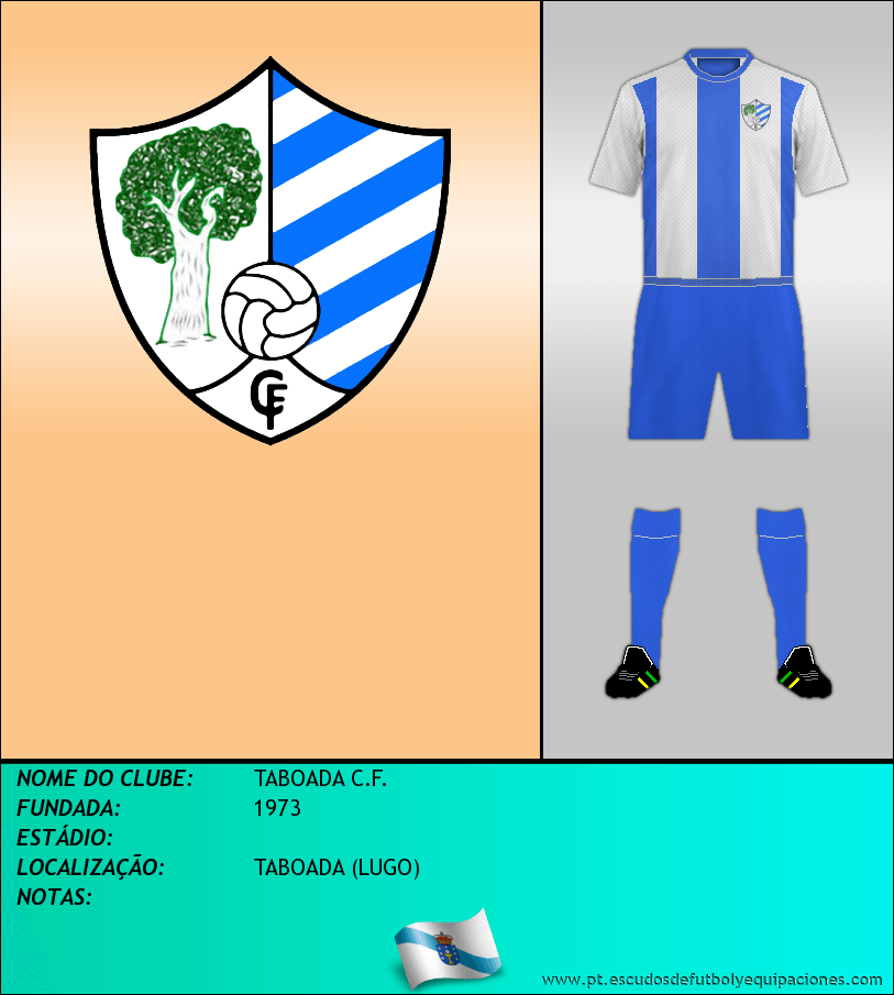 Escudo de TABOADA C.F.