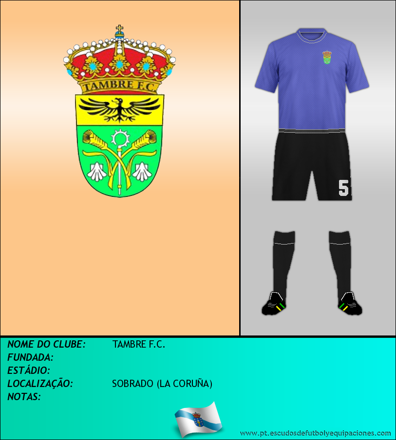 Escudo de TAMBRE F.C.