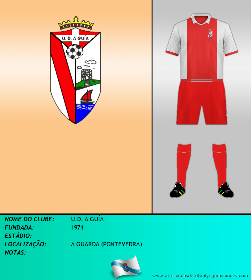 Escudo de U.D. A GUÍA