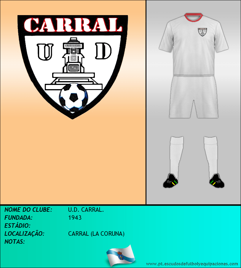 Escudo de U.D. CARRAL.