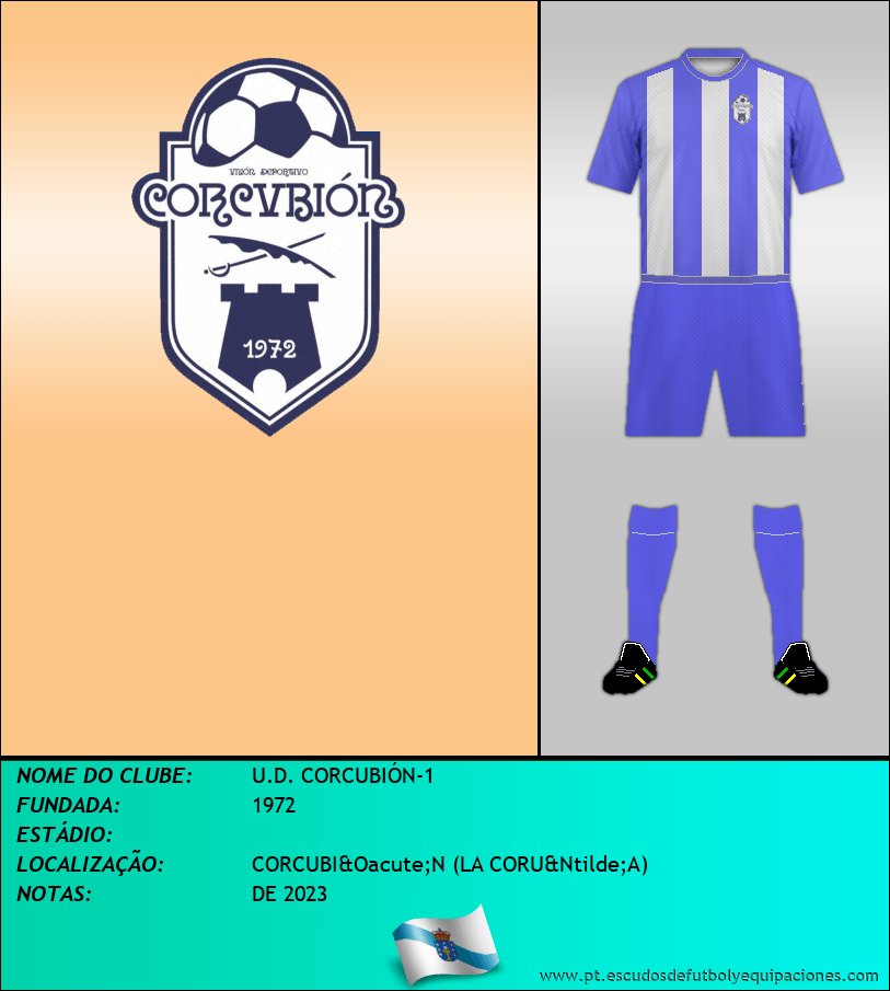 Escudo de U.D. CORCUBIÓN-1