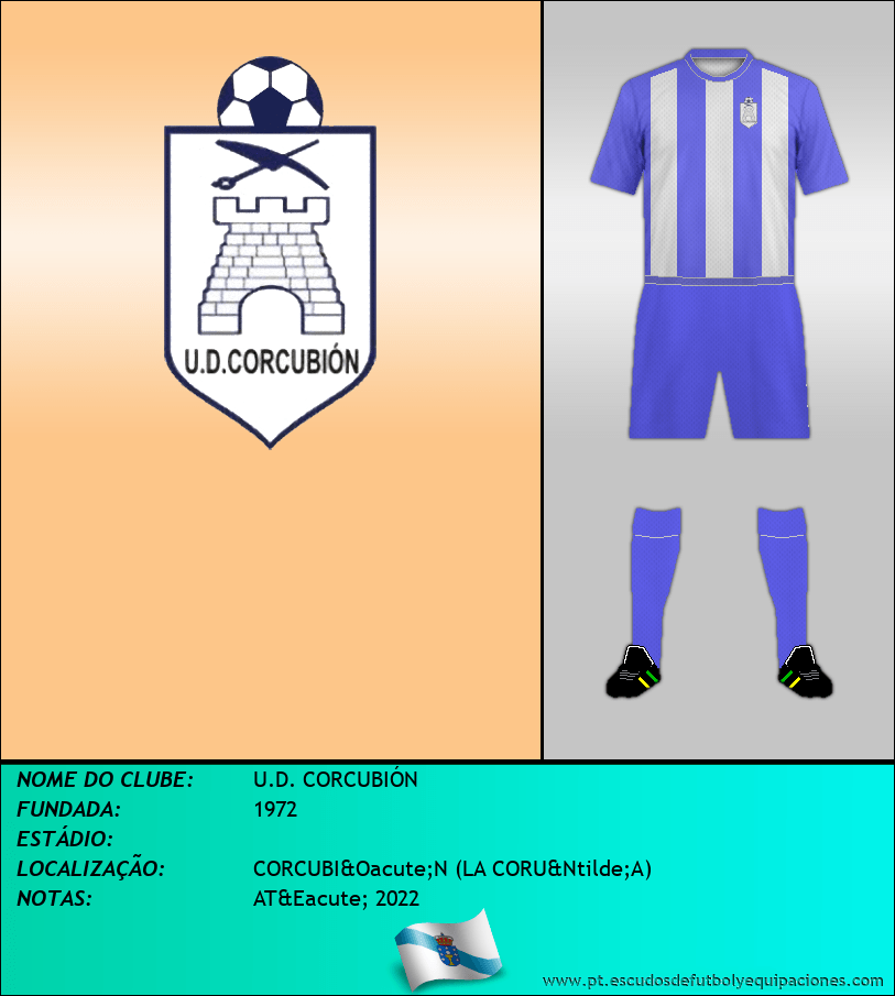 Escudo de U.D. CORCUBIÓN
