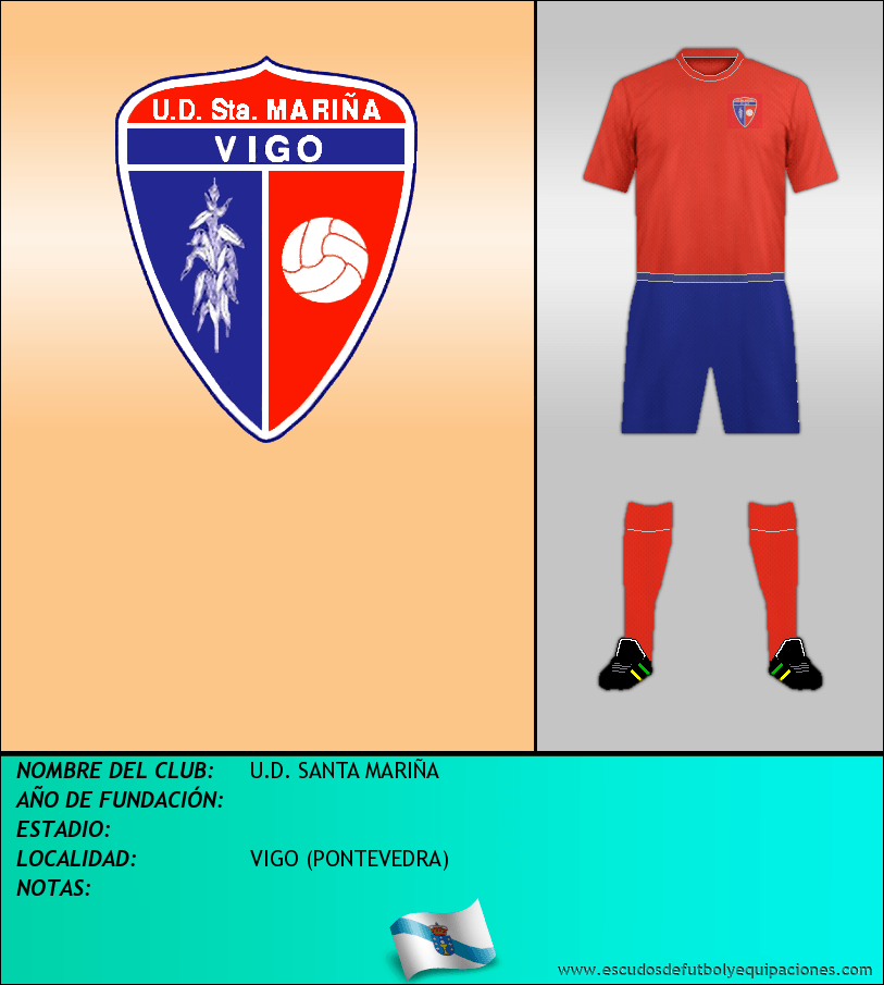 Escudo de U.D. SANTA MARIÑA