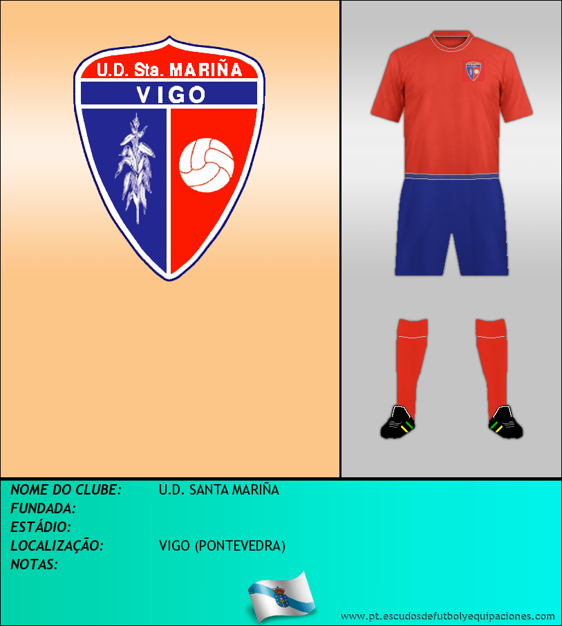 Escudo de U.D. SANTA MARIÑA