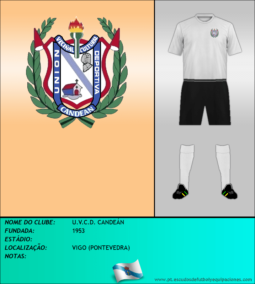 Escudo de U.V.C.D. CANDEÁN