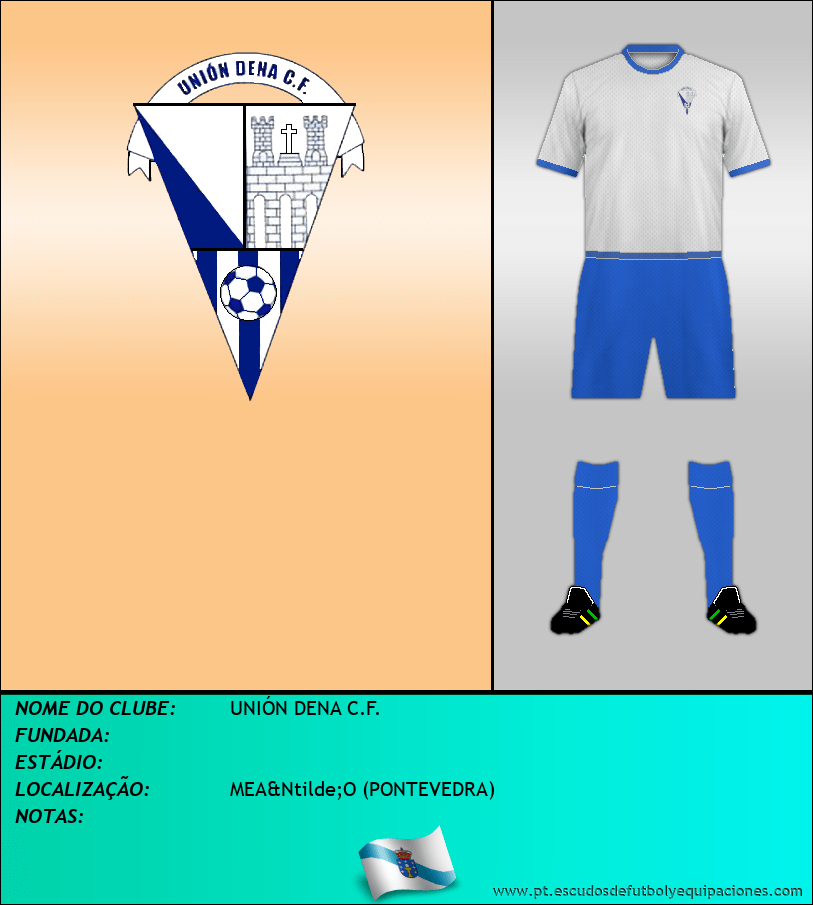 Escudo de UNIÓN DENA C.F.