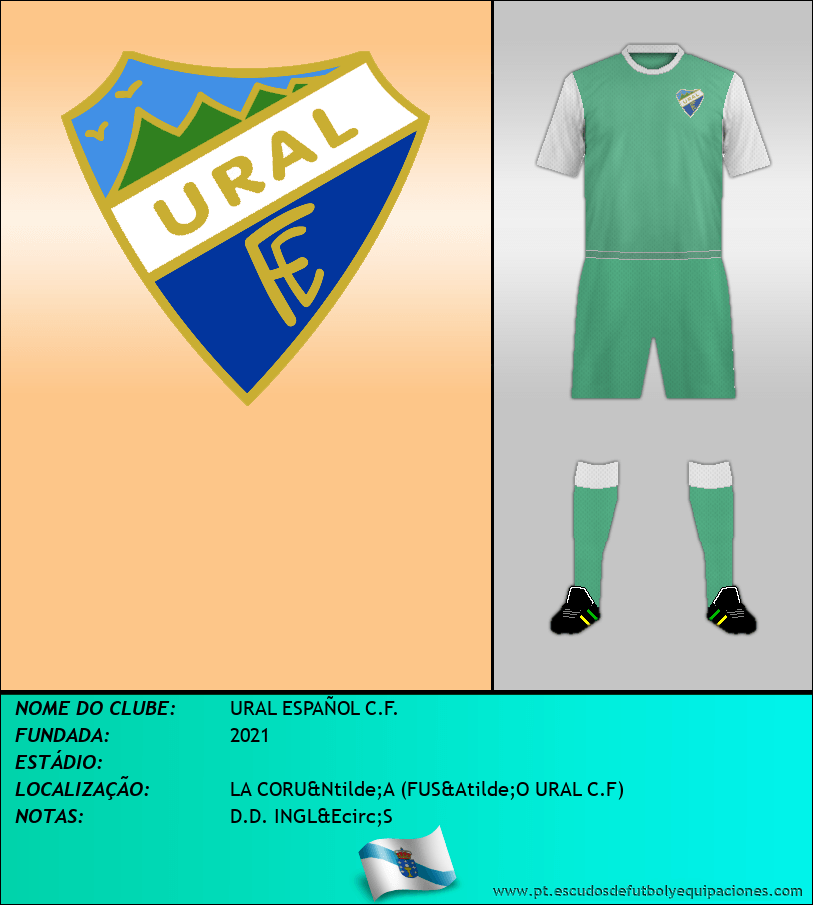 Escudo de URAL ESPAÑOL C.F.