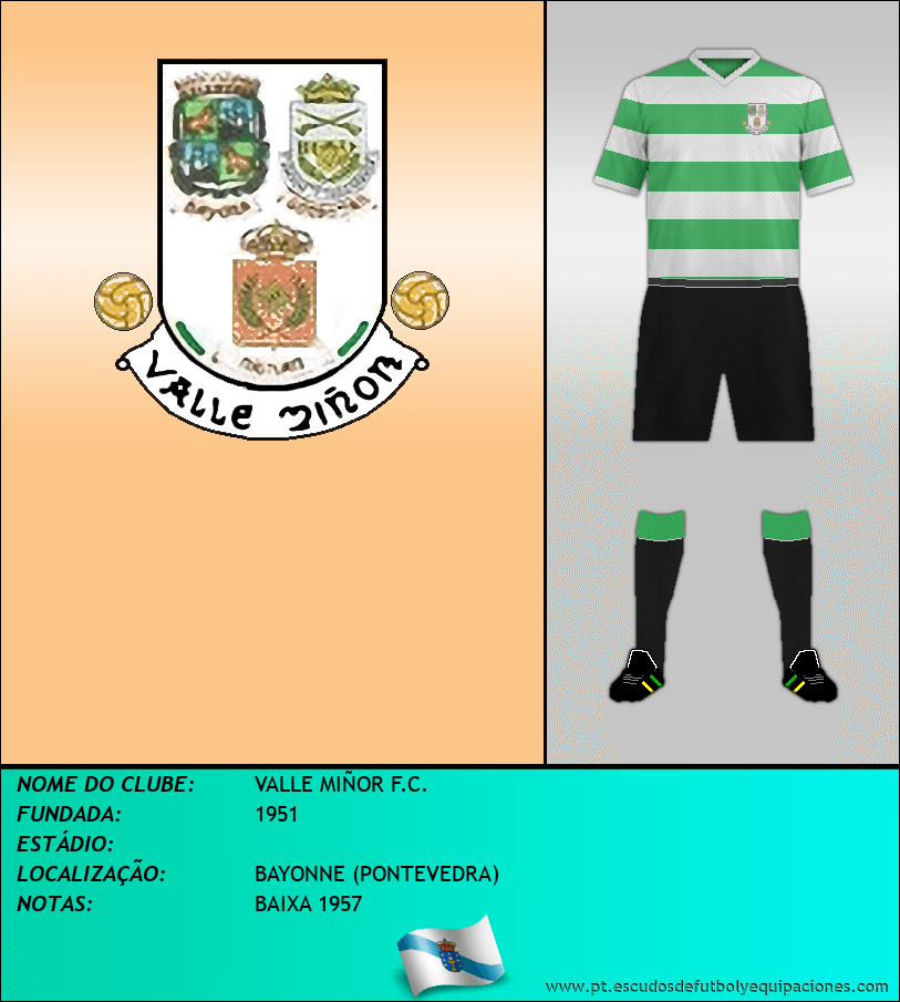 Escudo de VALLE MIÑOR F.C.