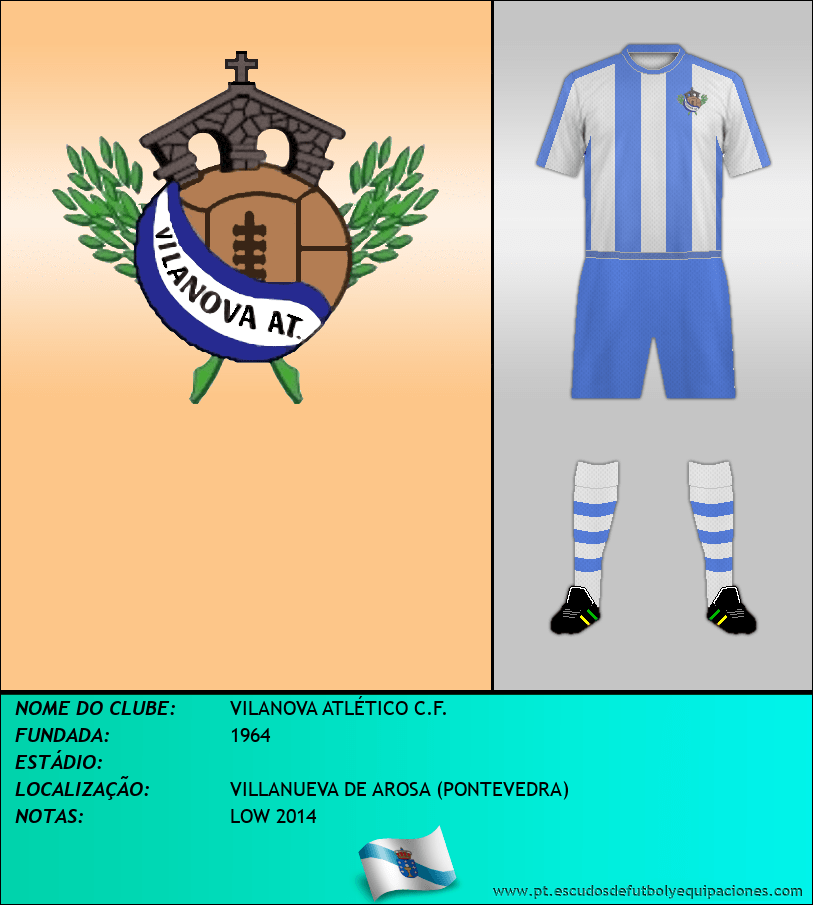 Escudo de VILANOVA ATLÉTICO C.F.