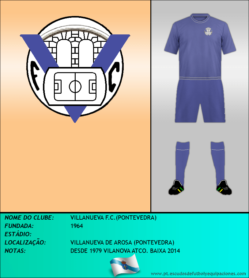 Escudo de VILLANUEVA F.C.(PONTEVEDRA)
