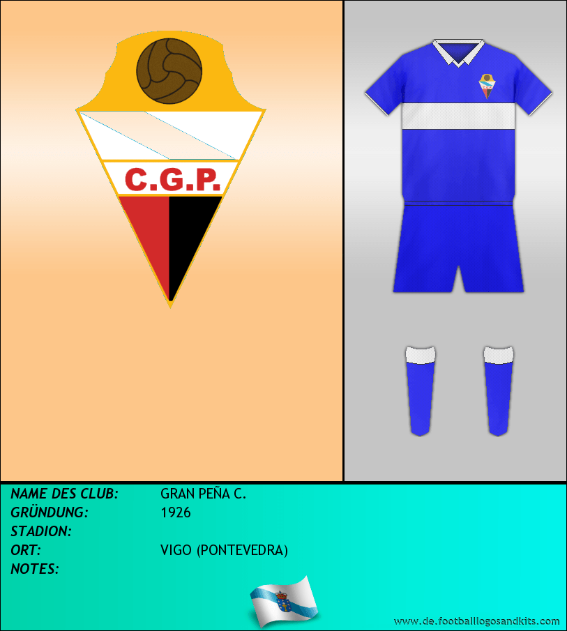 Logo GRAN PEÑA C.