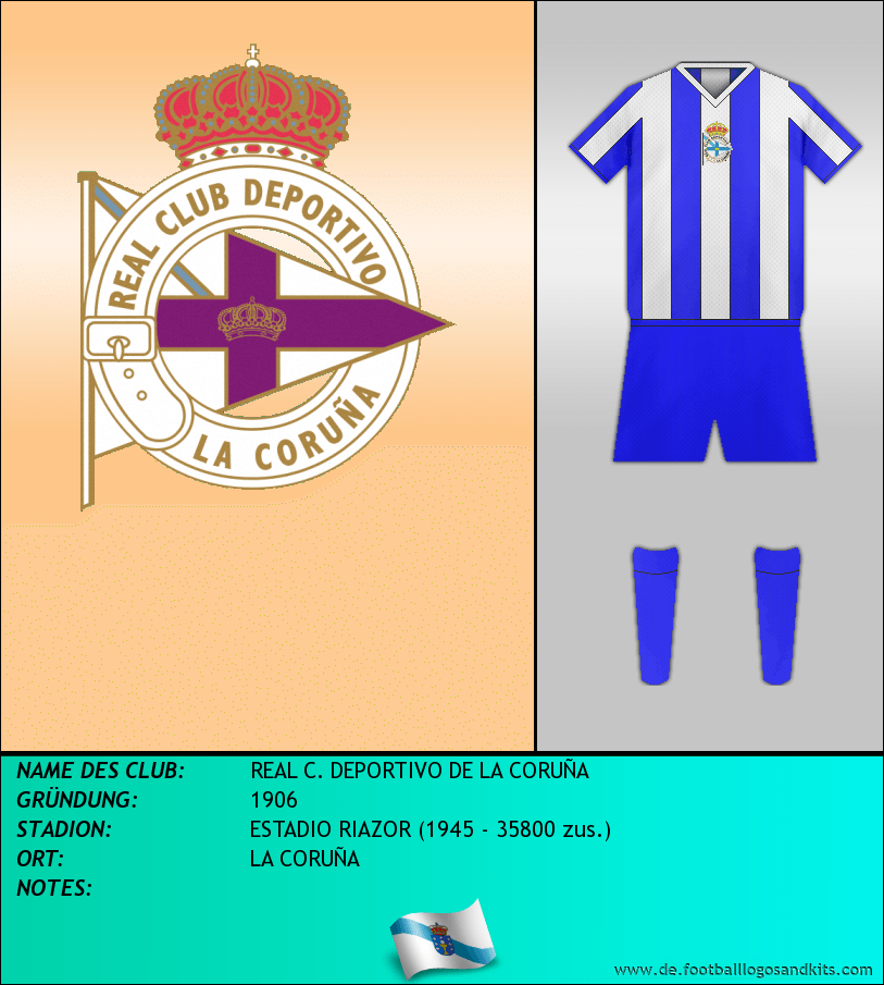 Logo REAL C. DEPORTIVO DE LA CORUÑA