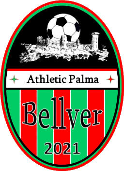 Escudo de ATHLETIC BELLVER PALMA (ISLAS BALEARES)