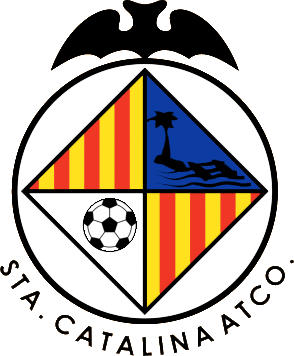 Escudo de C. STA. CATALINA ATCO. (ILHAS BALEARES)