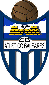 Escudo de C.D. ATLÉTICO BALEARES-1 (ISLAS BALEARES)
