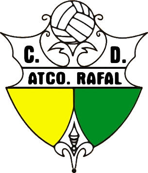 Escudo de C.D. ATL. RAFAL (ILHAS BALEARES)