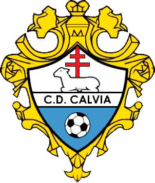 Escudo de C.D. CALVIA (ILHAS BALEARES)