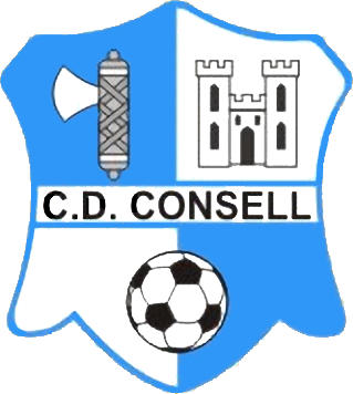 Escudo de C.D. CONSELL (ILHAS BALEARES)