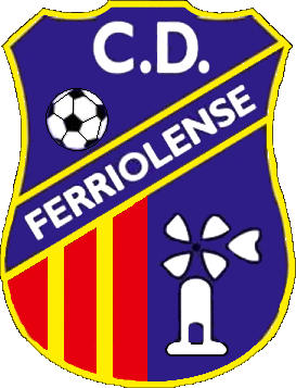 Escudo de C.D. FERRIOLENSE (ILHAS BALEARES)