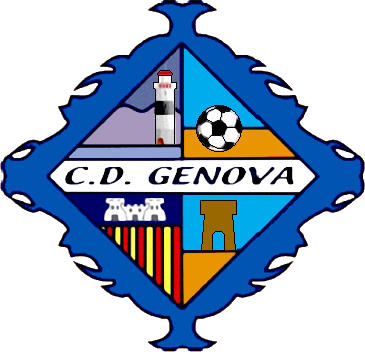 Escudo de C.D. GENOVA (ILHAS BALEARES)