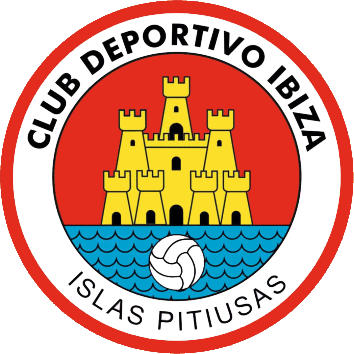 Escudo de C.D. IBIZA-ISLAS PITIUSAS (ILHAS BALEARES)