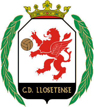 Escudo de C.D. LLOSETENSE (ILHAS BALEARES)