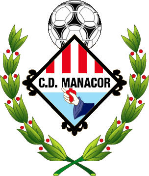 Escudo de C.D. MANACOR (ILHAS BALEARES)