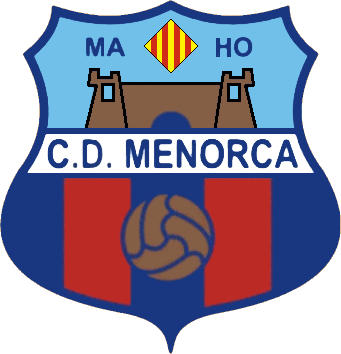 Escudo de C.D. MENORCA (ILHAS BALEARES)