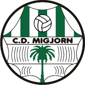 Escudo de C.D. MIGJORN (ILHAS BALEARES)