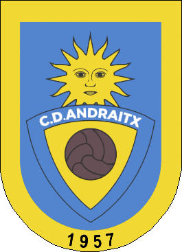 Escudo de C.E. ANDRATX-1 (ISLAS BALEARES)