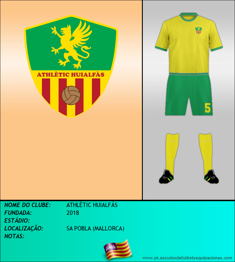 Escudo de ATHLÉTIC HUIALFÁS