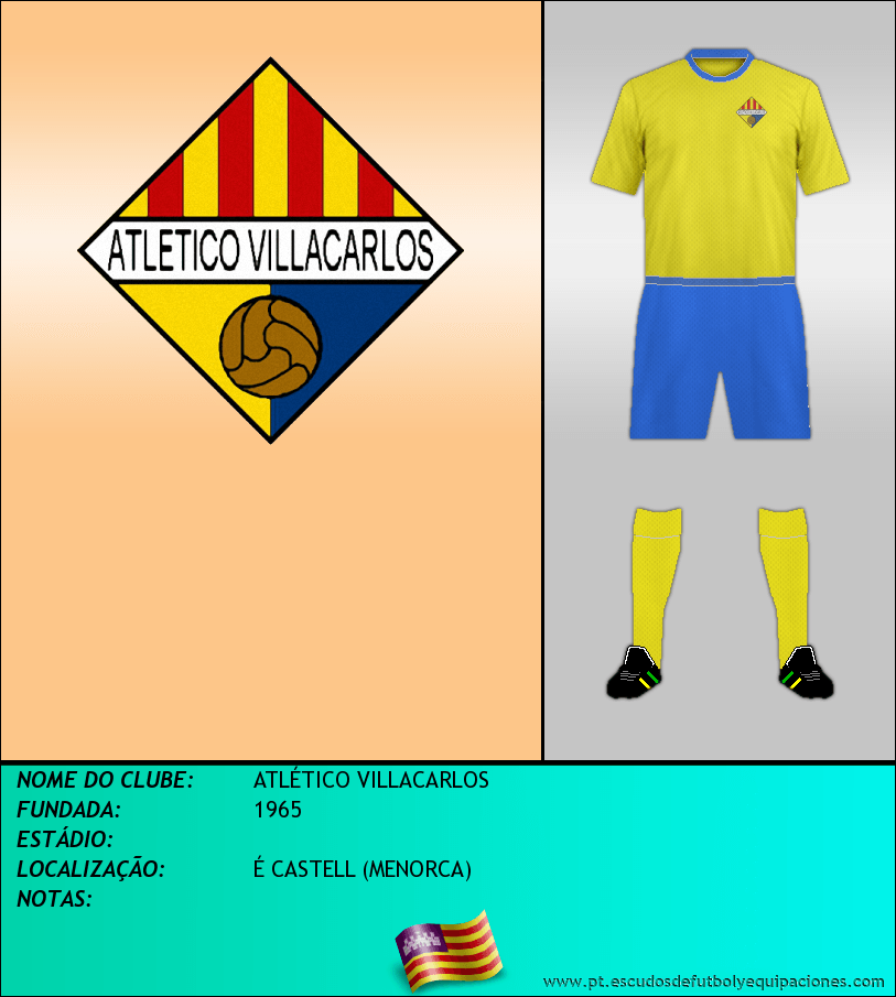 Escudo de ATLÉTICO VILLACARLOS