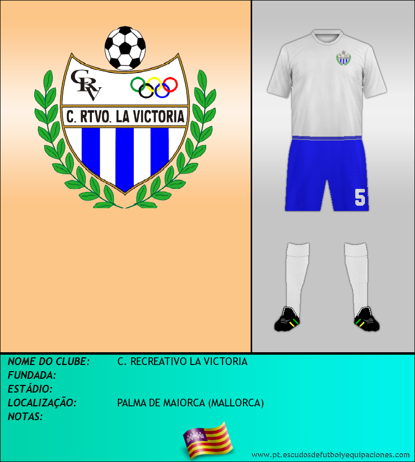 Escudo de C. RECREATIVO LA VICTORIA